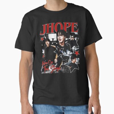 Jhope Hope On The Stage Vintage T-shirt