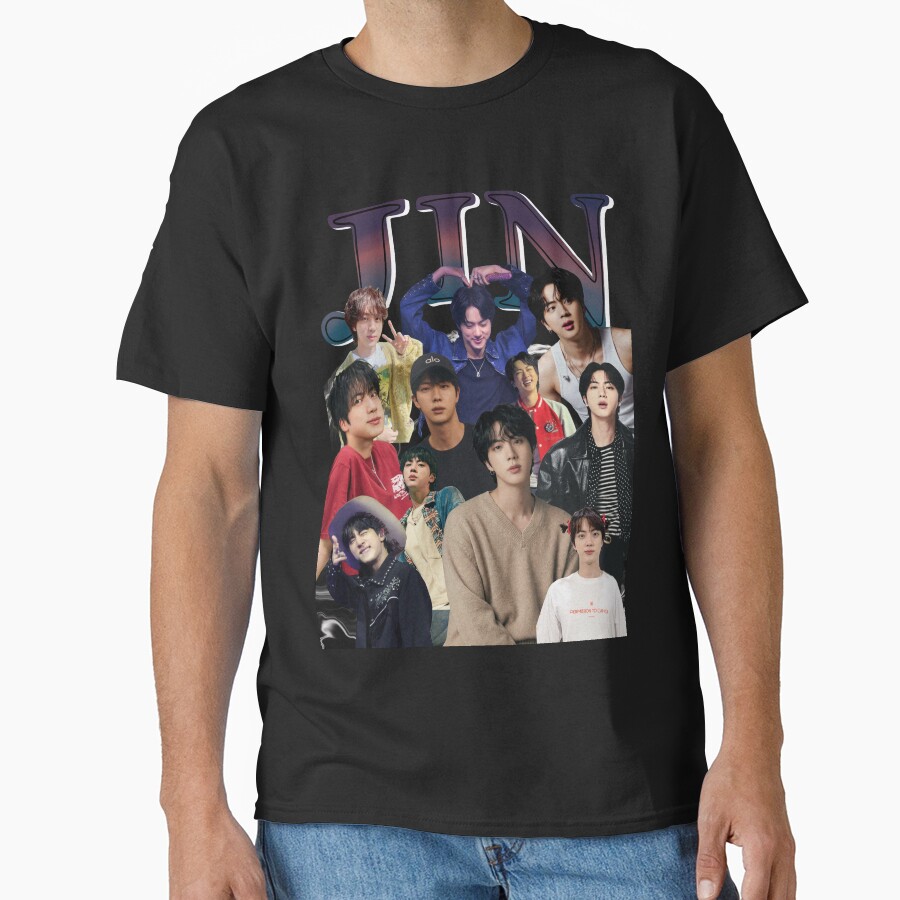 Jin Vintage Edit T-shirt