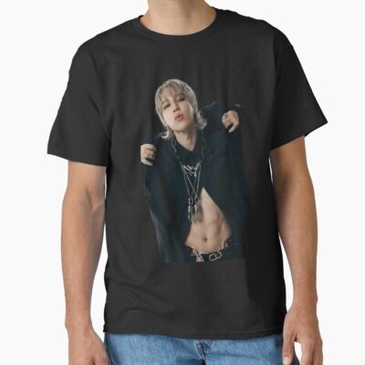 Bts Jimin Design T-shirt