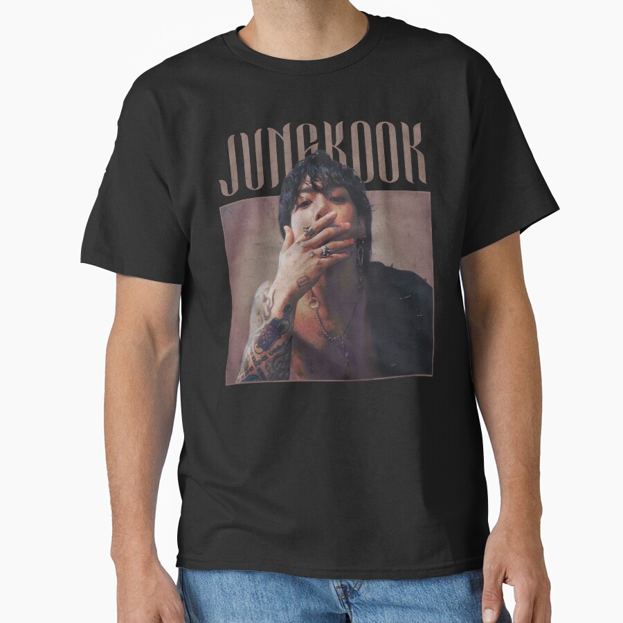 Jungkook Vintage Retro T-shirt