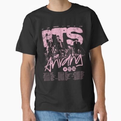 Bts Arirang World Tour Vintage T-shirt