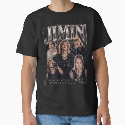 Jimin Vintage T-shirt