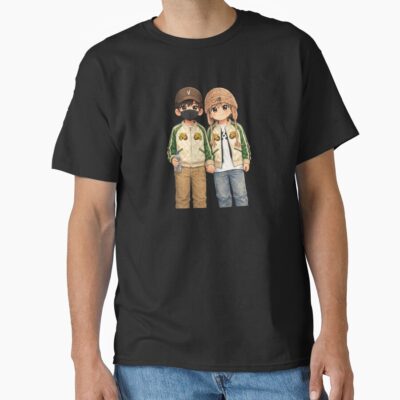 Bts Taekook Cartoon Kim Taehyung Jeon Jungkook T-shirt