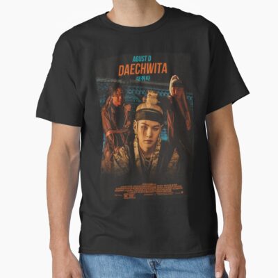 Agust D Daechwita Movie Poster T-shirt
