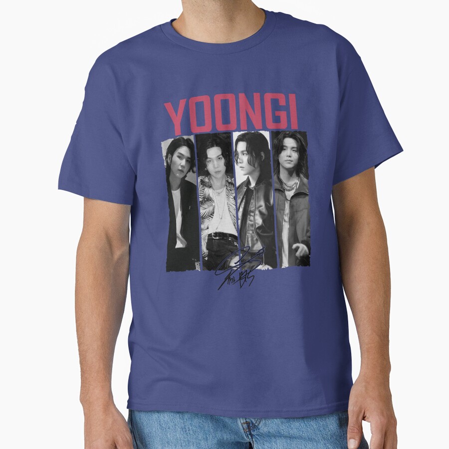 Yoongi Suga T-shirt - Image 4