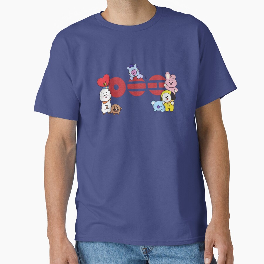 Bt21 Airang Logo T-shirt - Image 4