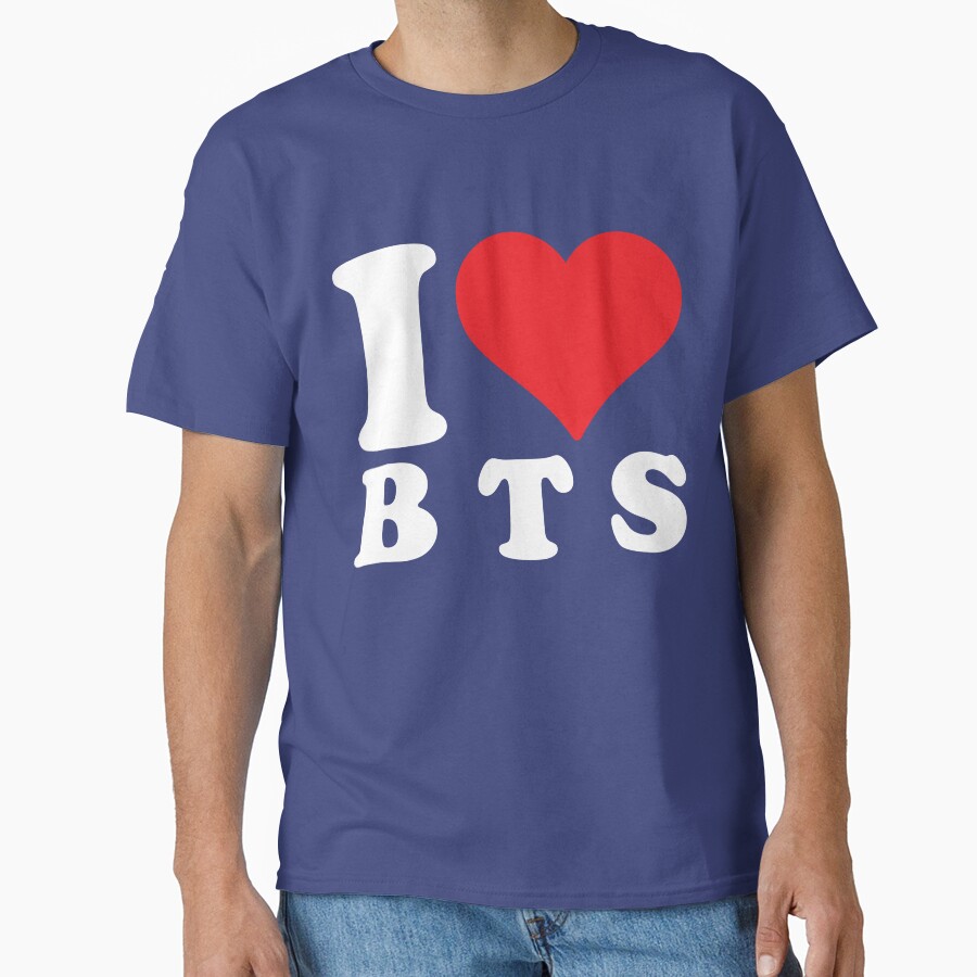 I Love Bts T-shirt - Image 4