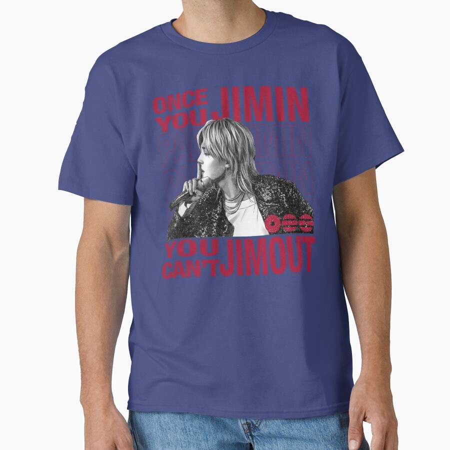 Once You Jimin T-shirt - Image 4