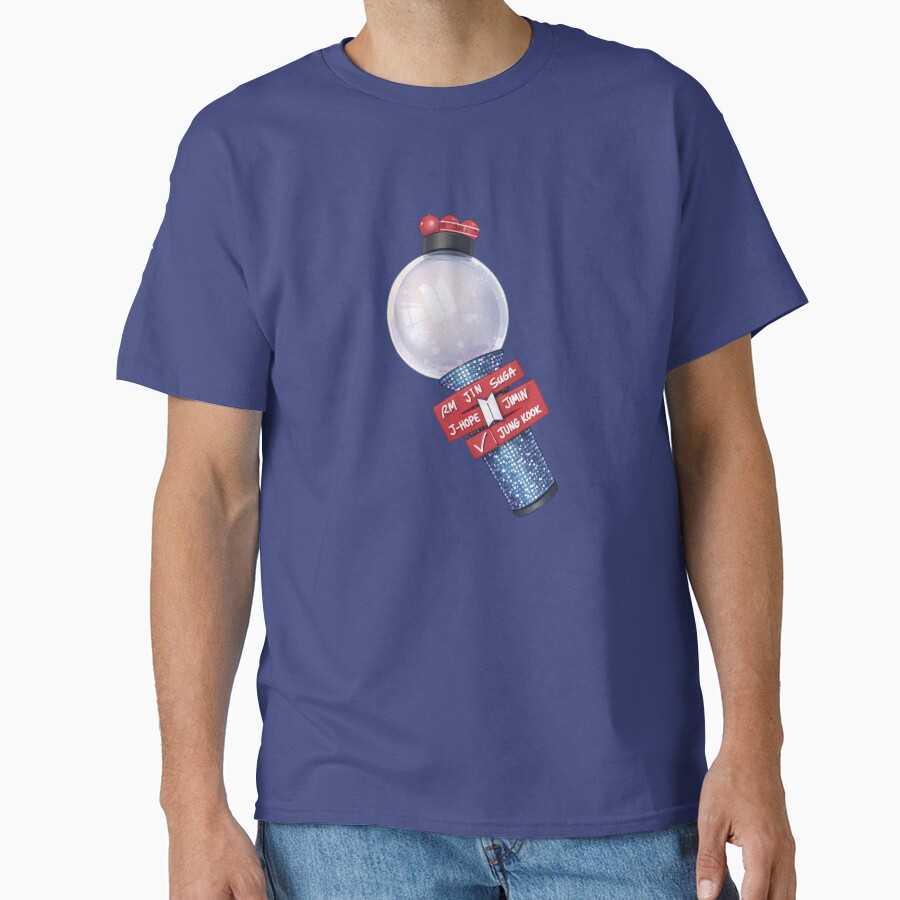 Bts Lightstick Kpop Art T-shirt - Image 4