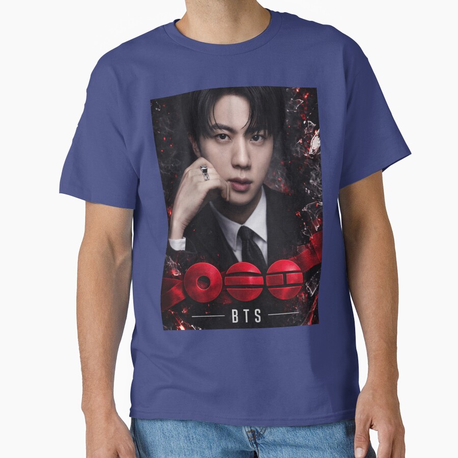 Jin Arirang Bts T-shirt - Image 4