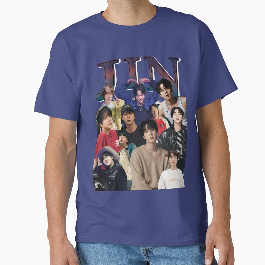 Jin Vintage Edit T-shirt - Image 4