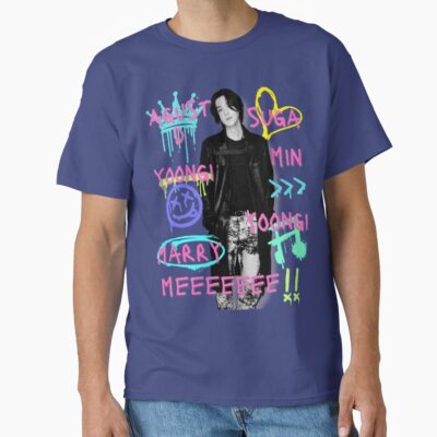 Yoongi Marry Me T-shirt
