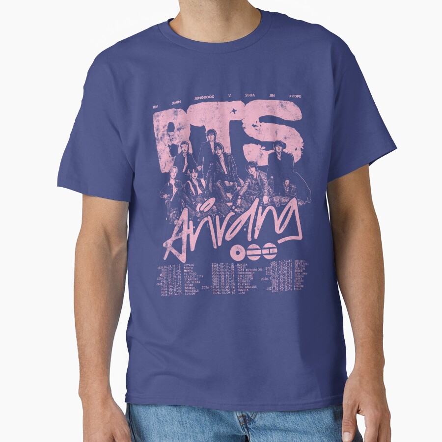 Bts Arirang World Tour Vintage T-shirt - Image 4