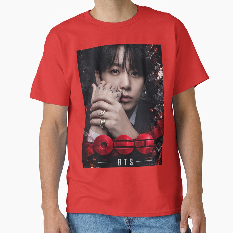 Jk Arirang Bts T-shirt - Image 5