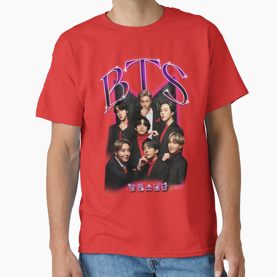 Bts Member T-shirt - Image 5
