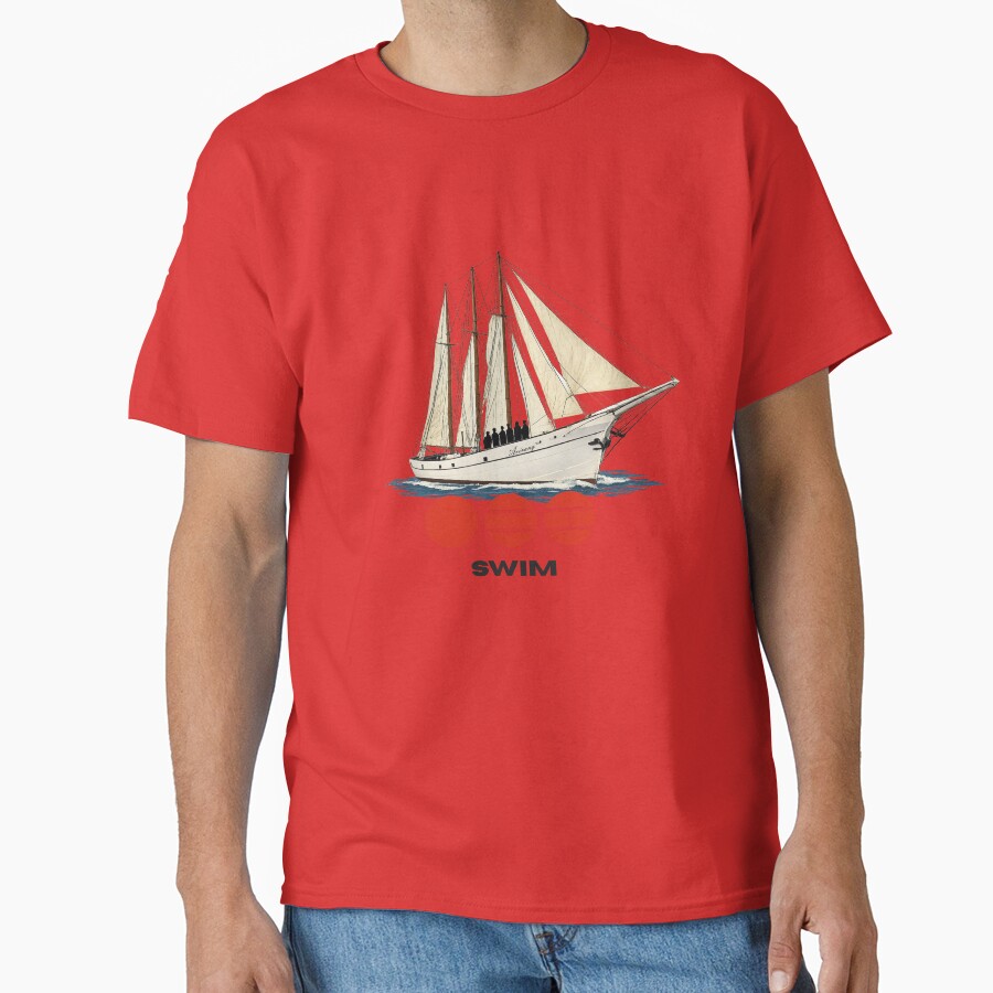 Bts Swim Bts Swim Inspired Design T-shirt - Image 5