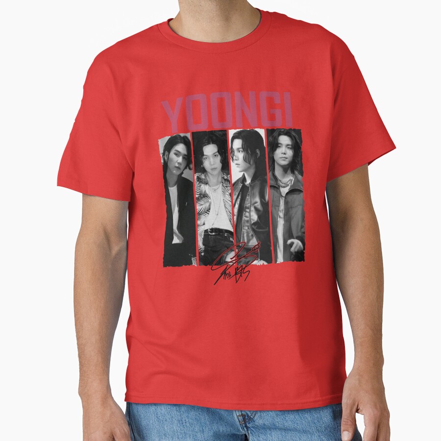 Yoongi Suga T-shirt - Image 5