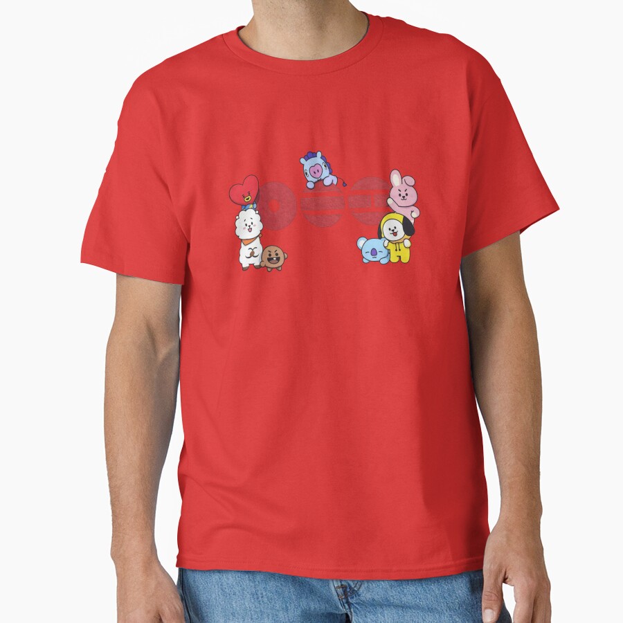 Bt21 Airang Logo T-shirt - Image 5