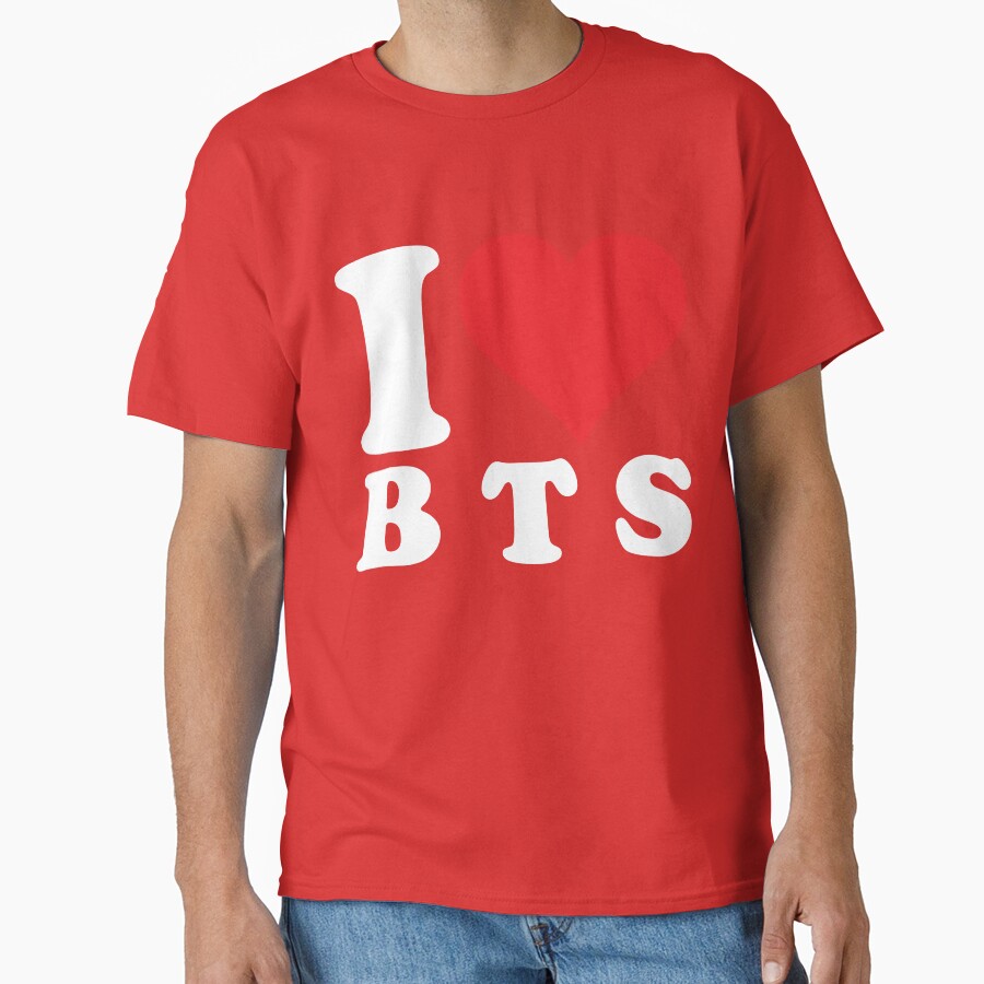 I Love Bts T-shirt - Image 5