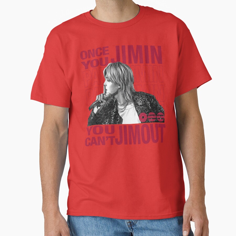 Once You Jimin T-shirt - Image 5