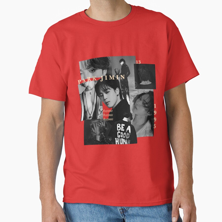 Jimin Dark T-shirt - Image 5