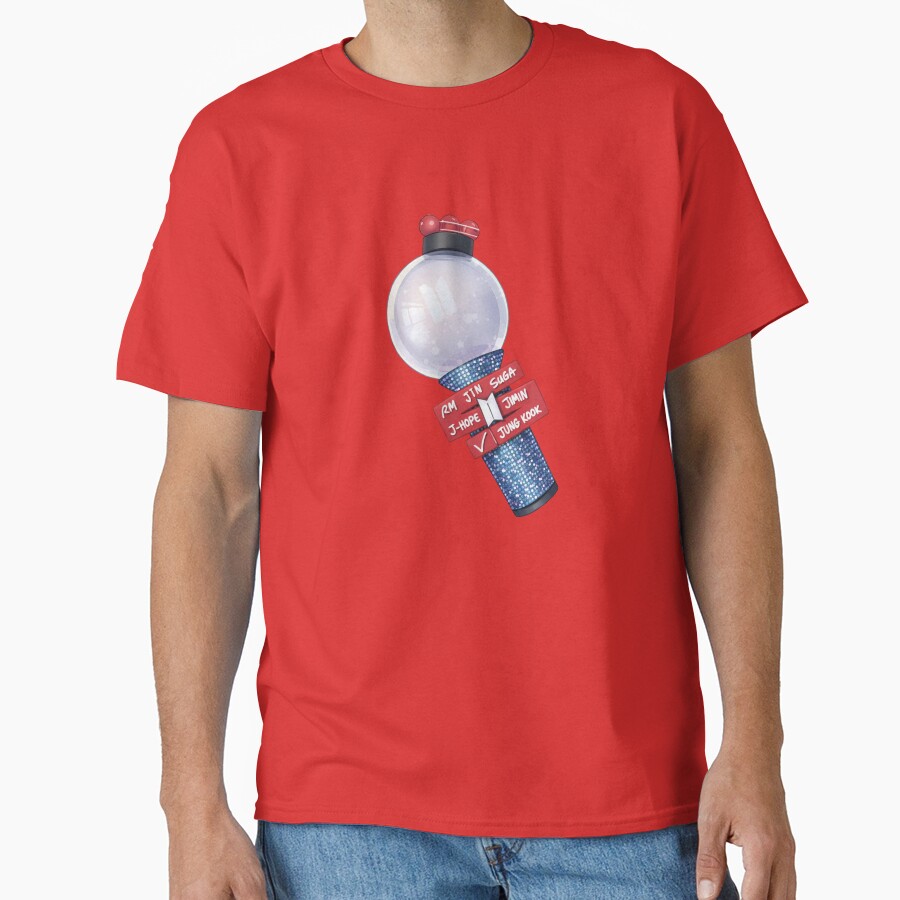 Bts Lightstick Kpop Art T-shirt - Image 5