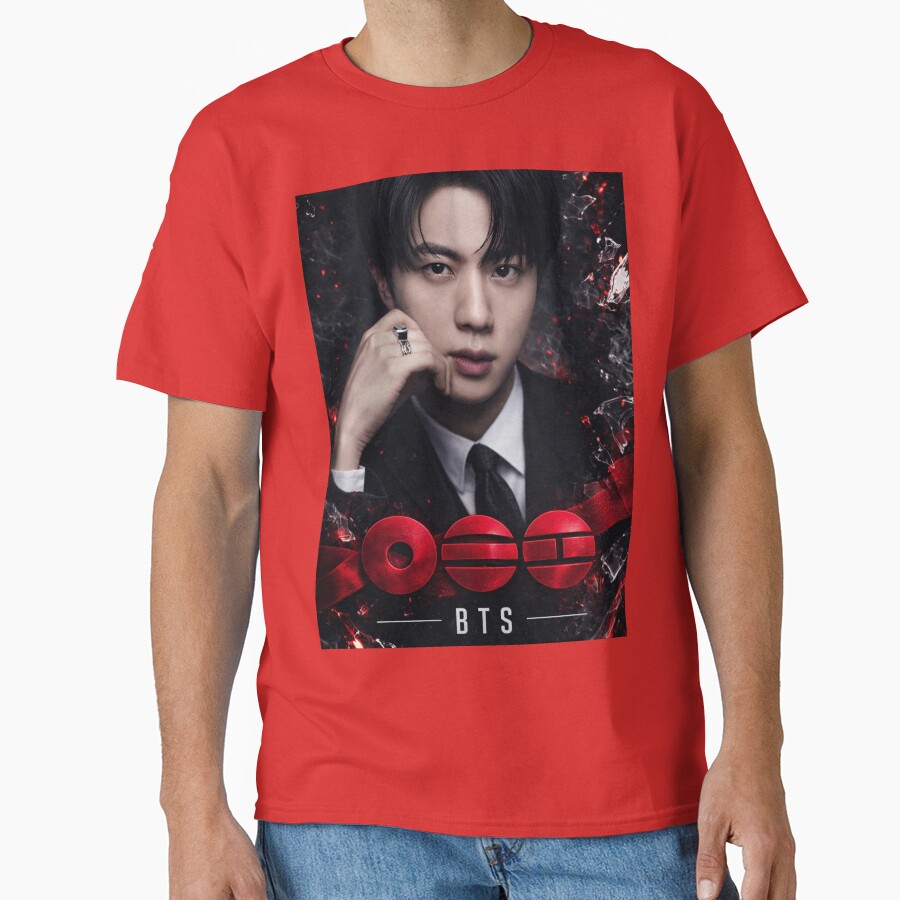 Jin Arirang Bts T-shirt - Image 5