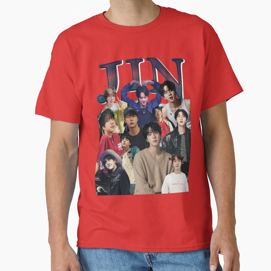 Jin Vintage Edit T-shirt - Image 5