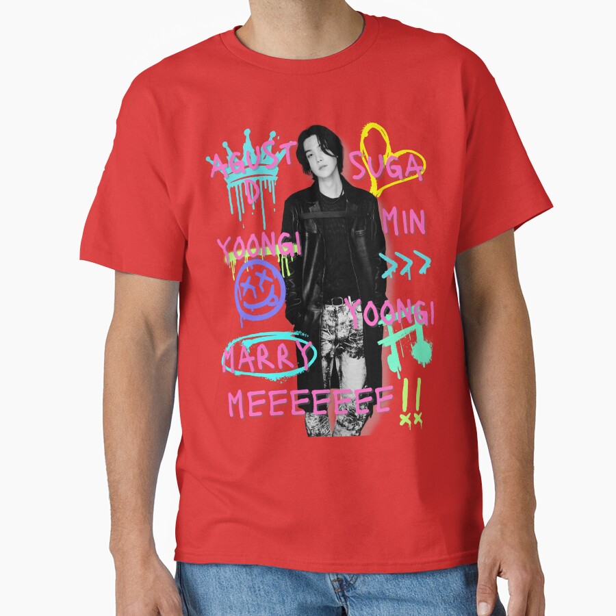 Yoongi Marry Me T-shirt - Image 5
