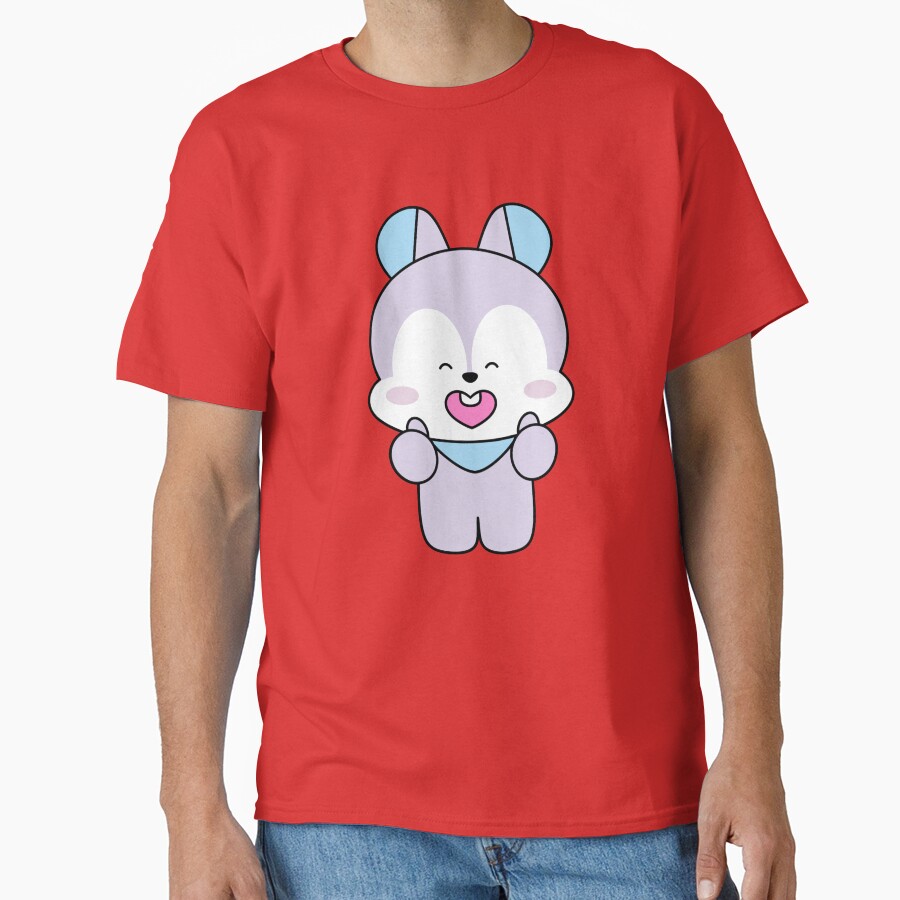 Bts J Hope Bt21 Mang 4 T-shirt - Image 5