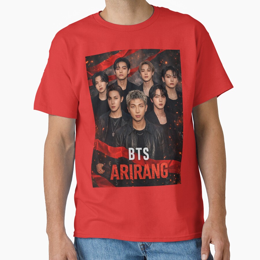 Bts Arirang 2026 T-shirt - Image 5