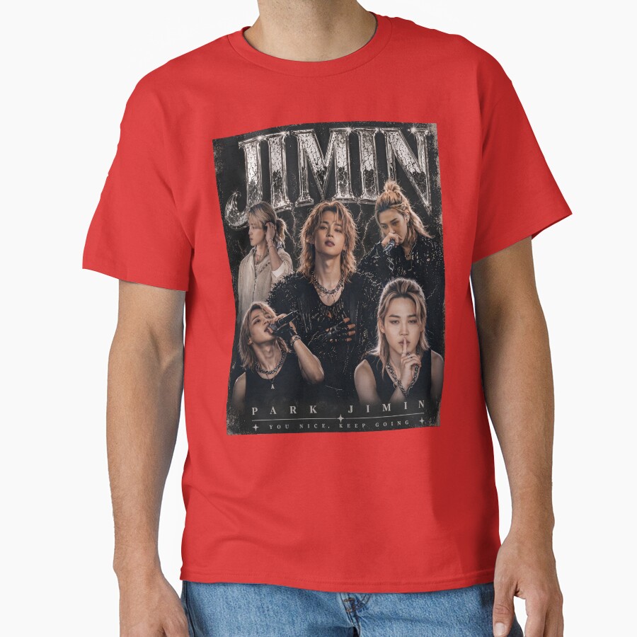 Jimin Vintage T-shirt - Image 5