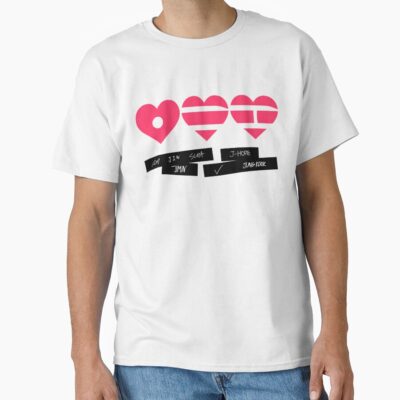 Bts Arirang Heart White Version By T-shirt