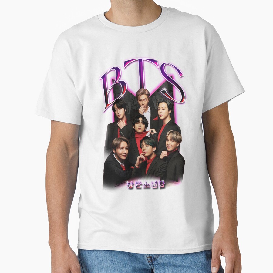 Bts Member T-shirt - Image 2