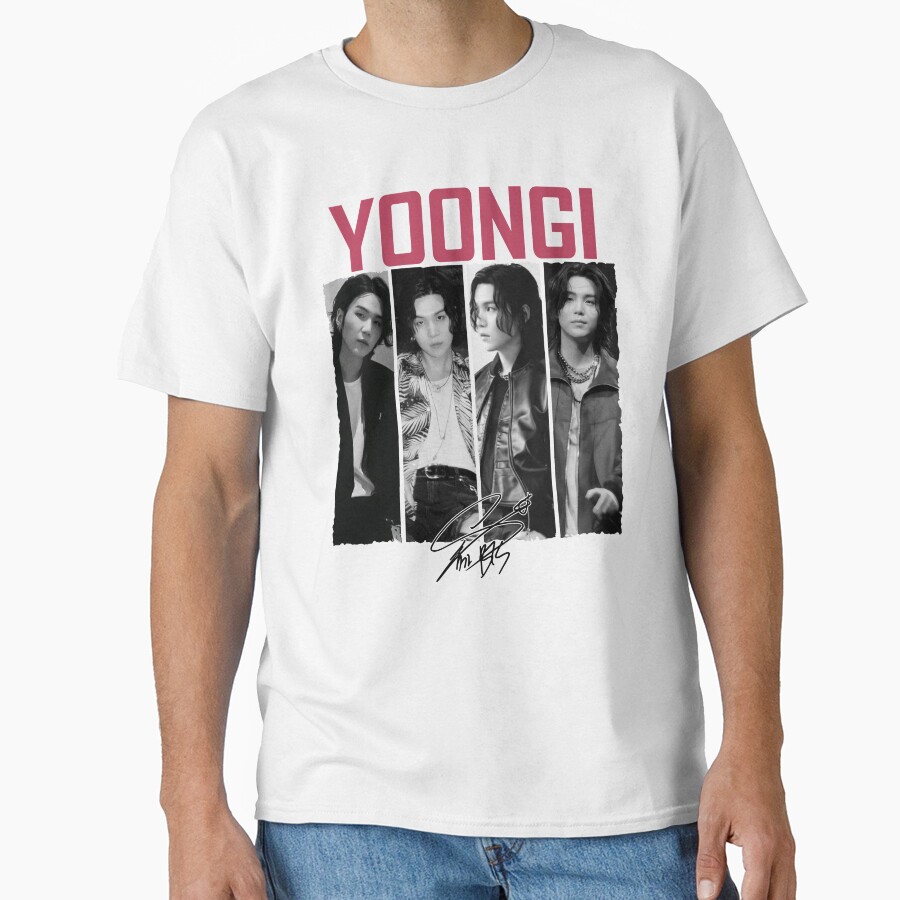 Yoongi Suga T-shirt