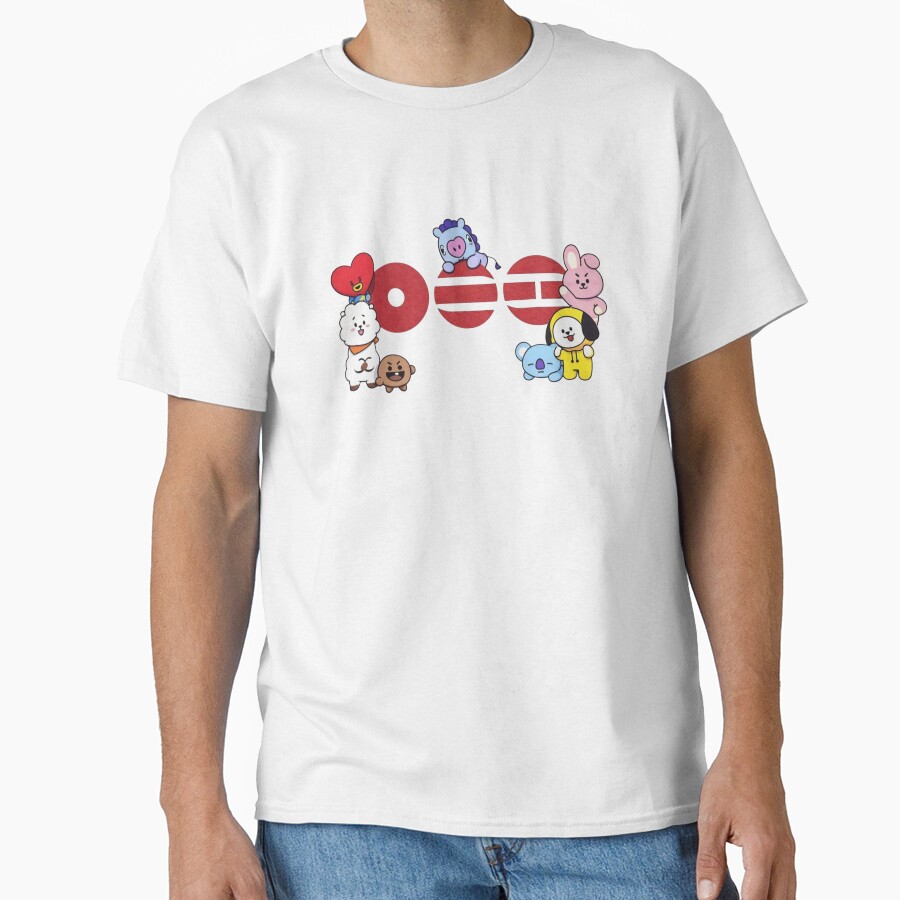 Bt21 Airang Logo T-shirt