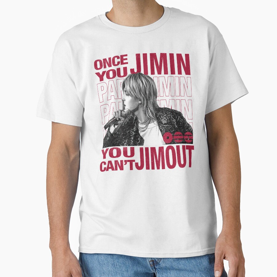 Once You Jimin T-shirt - Image 2