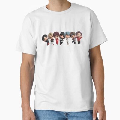 Bts Tiny Tan T-shirt