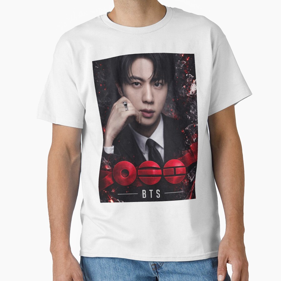 Jin Arirang Bts T-shirt - Image 2