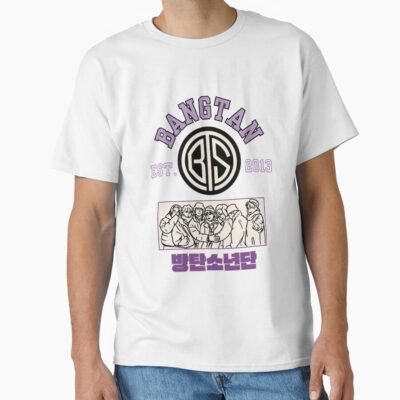 Bts Purple Design T-shirt