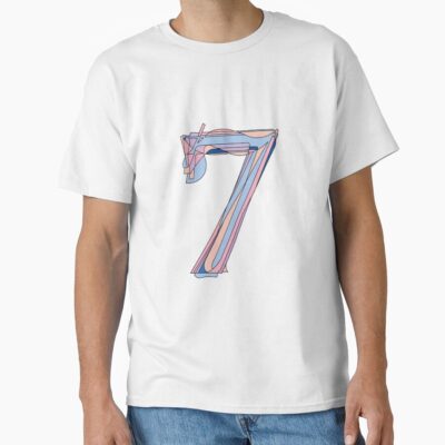 Pastel Map Of The Soul 7 Logo T-shirt