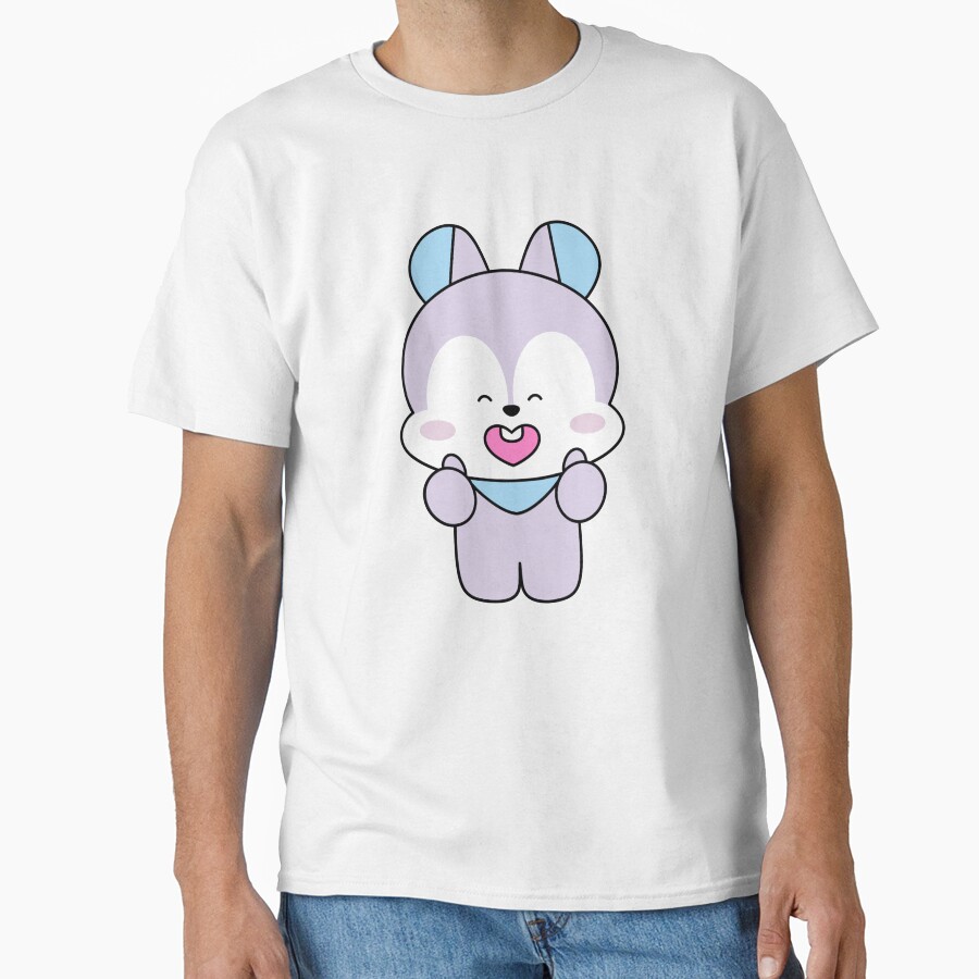Bts J Hope Bt21 Mang 4 T-shirt - Image 2