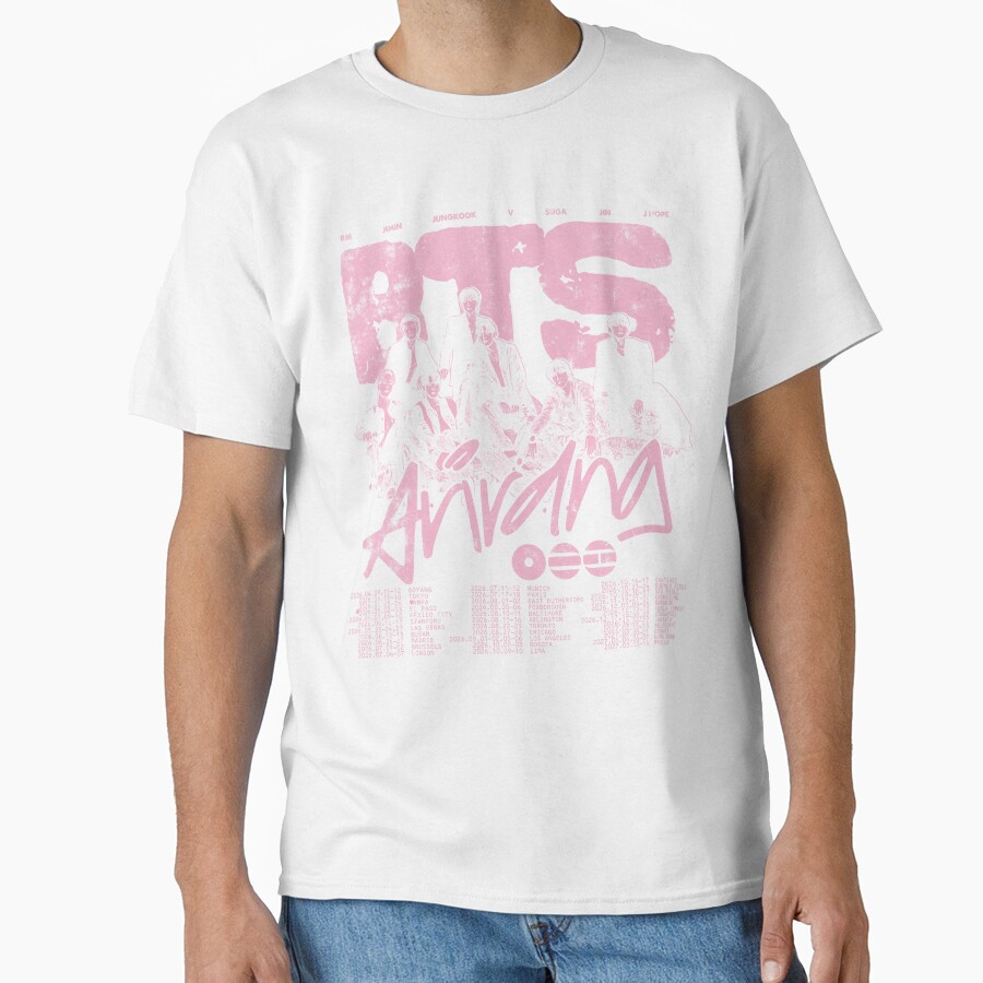 Bts Arirang World Tour Vintage T-shirt - Image 2