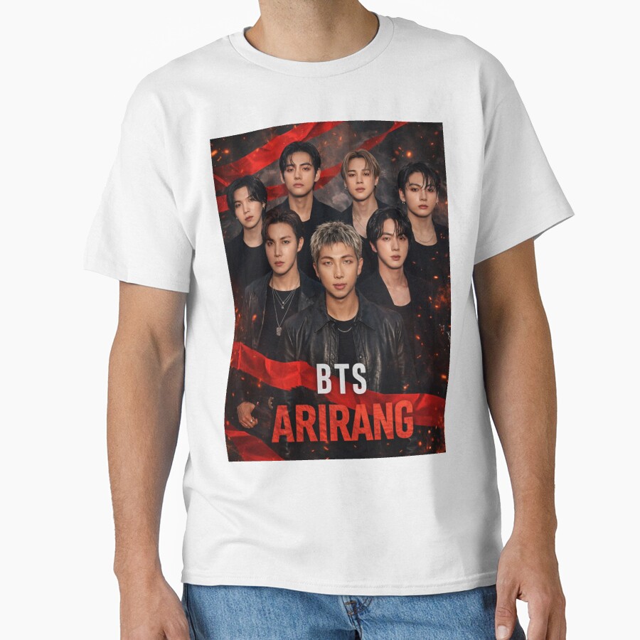 Bts Arirang 2026 T-shirt - Image 2