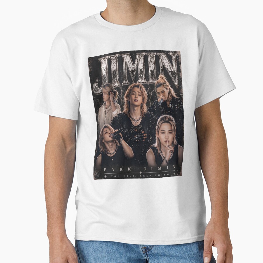 Jimin Vintage T-shirt - Image 2