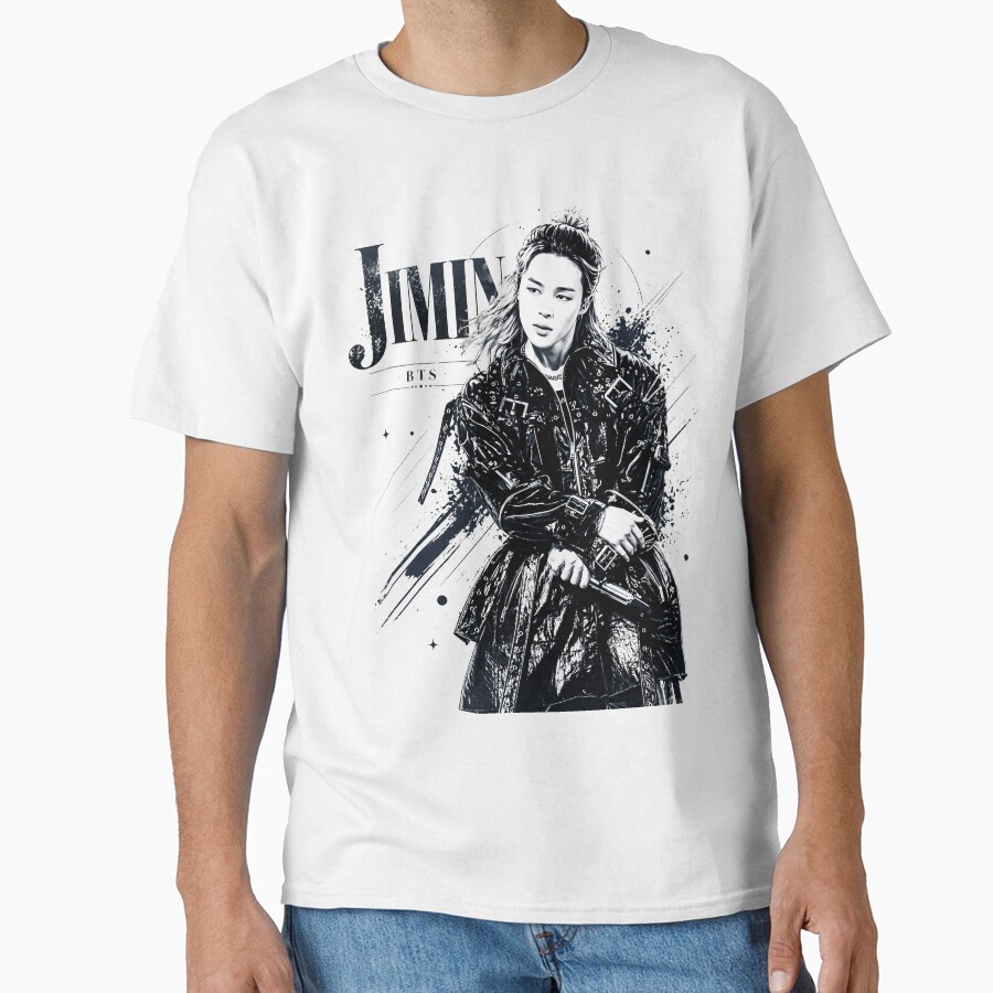 Jimin Cool T-shirt