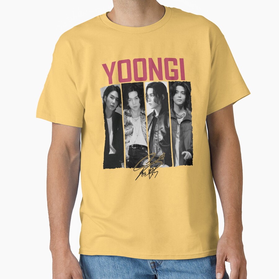 Yoongi Suga T-shirt - Image 6