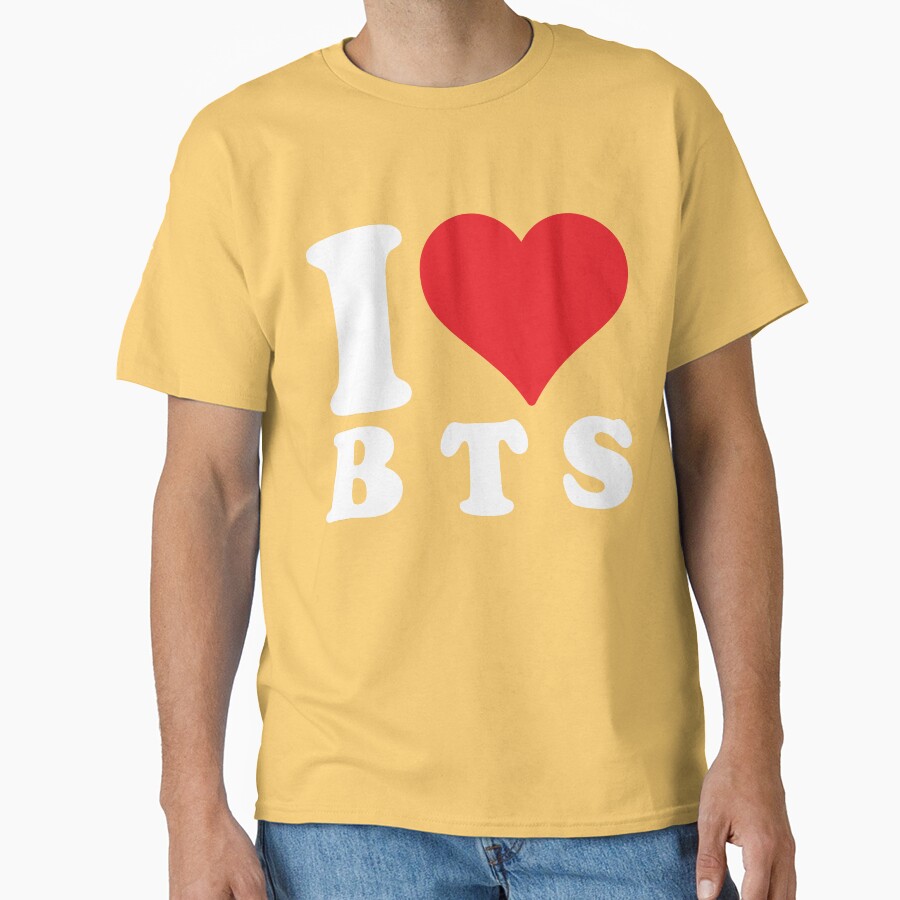 I Love Bts T-shirt - Image 6