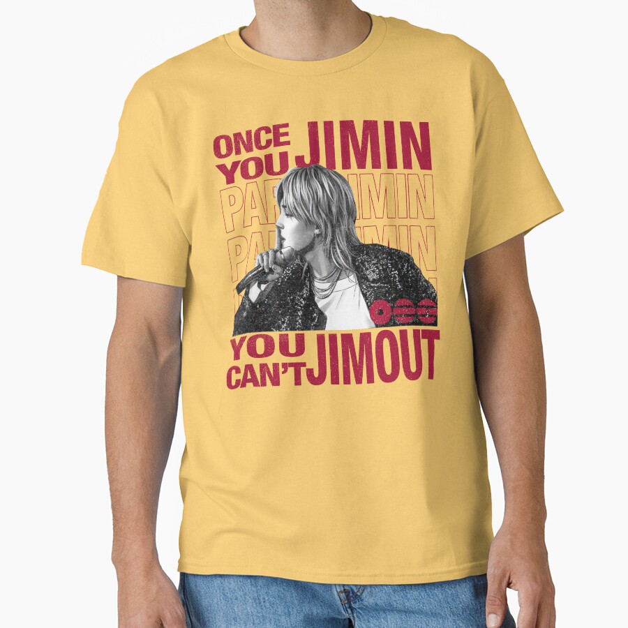 Once You Jimin T-shirt - Image 6