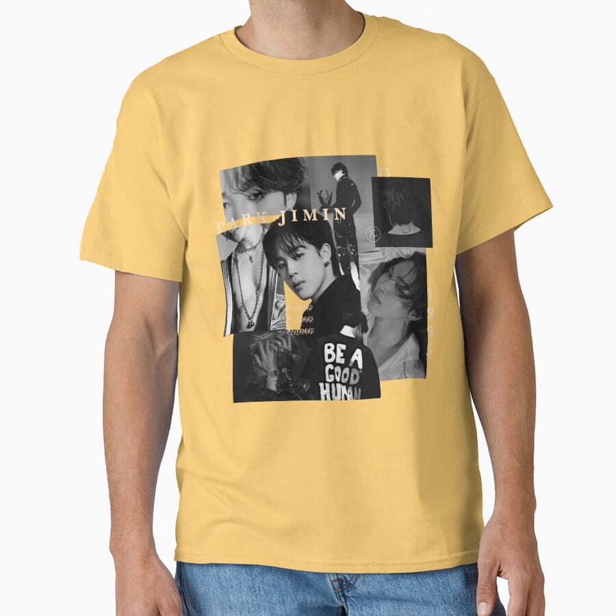 Jimin Dark T-shirt - Image 6